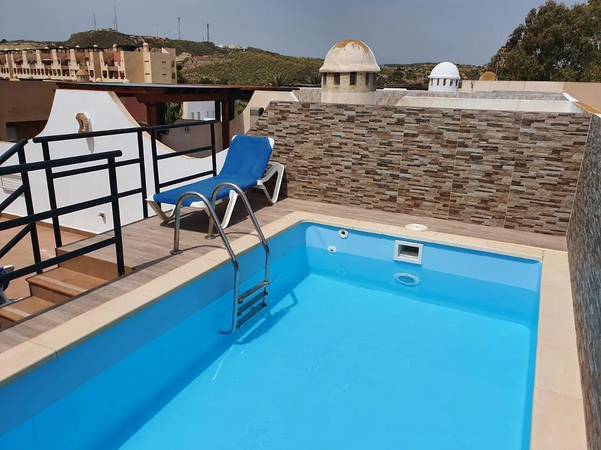 El Atico De La Piscina Apartment Playas de Vera