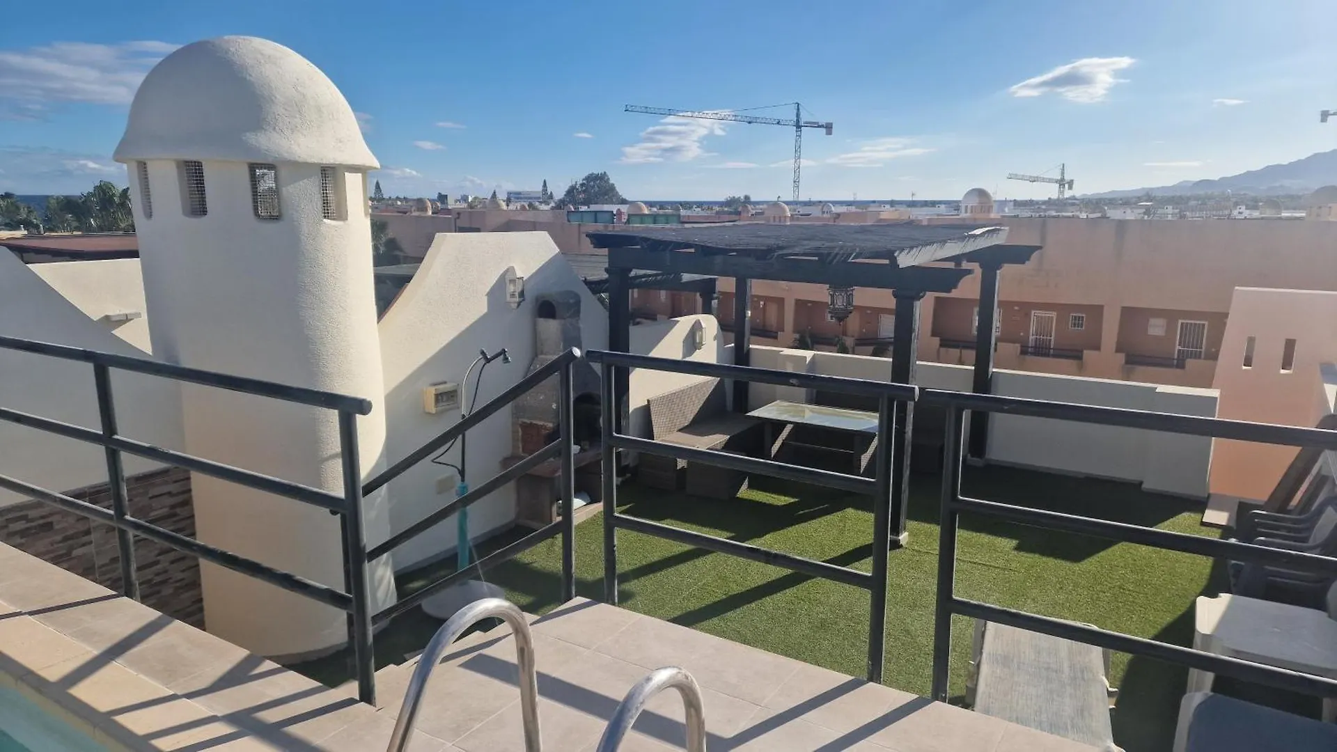 El Atico De La Piscina Apartment Playas de Vera