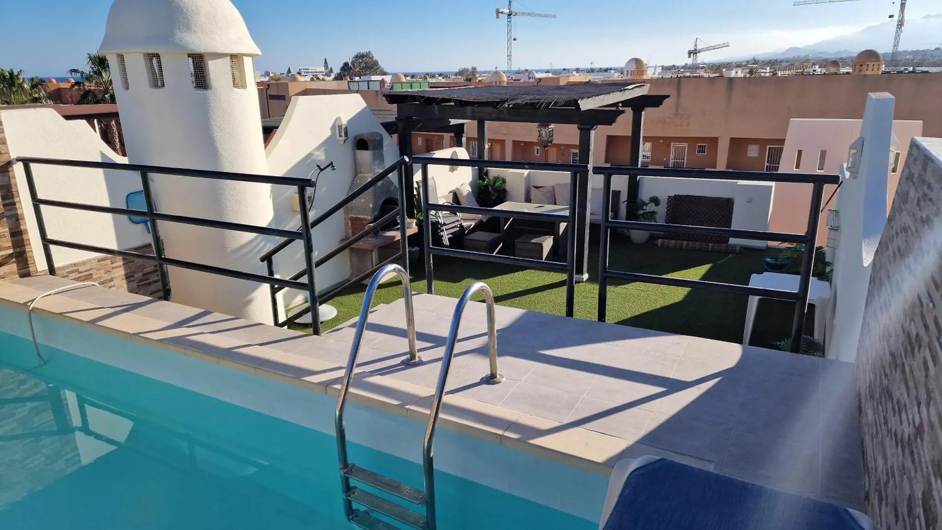 El Atico De La Piscina Apartment Playas de Vera