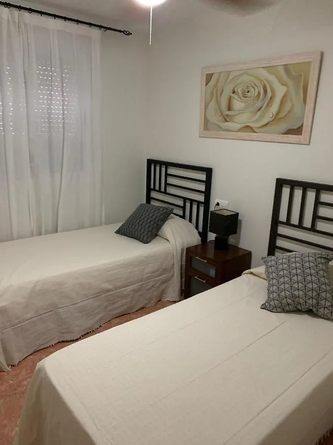 Appartamento Bonito ático con piscina privada junto a la playa Playas de Vera Spagna