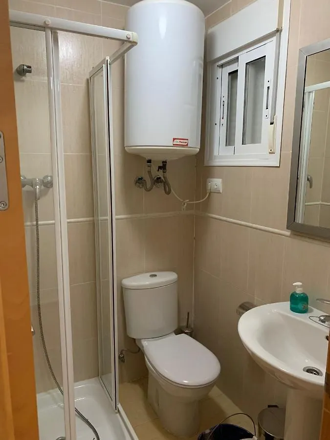 Appartamento Bonito ático con piscina privada junto a la playa Playas de Vera 0*,