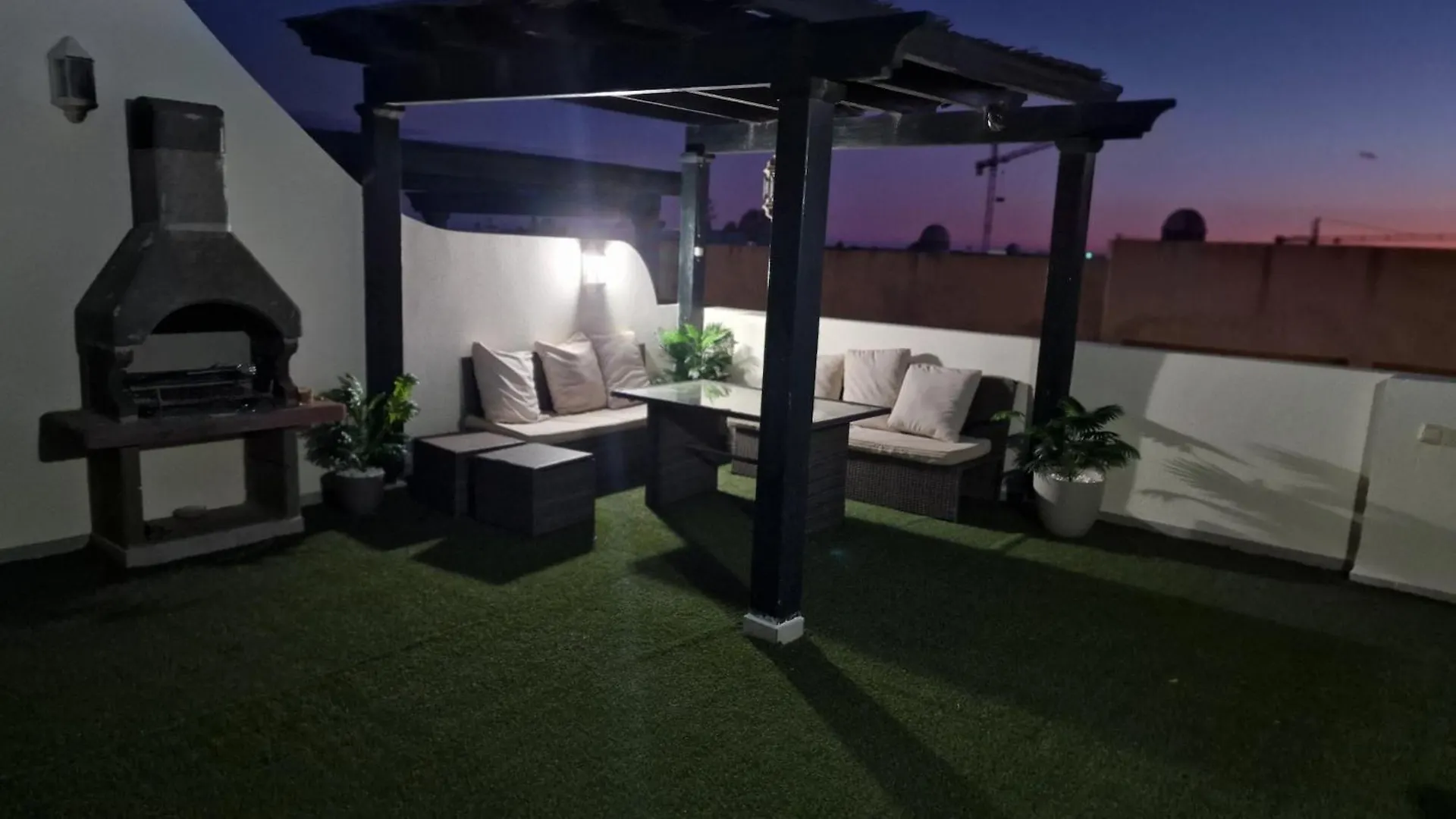 Appartamento Bonito ático con piscina privada junto a la playa Playas de Vera 0*,  Spagna