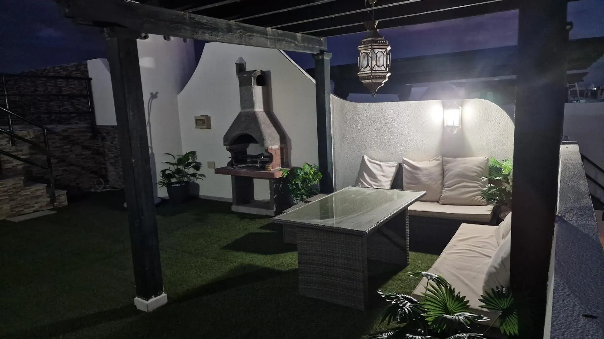 Appartamento Bonito ático con piscina privada junto a la playa Playas de Vera