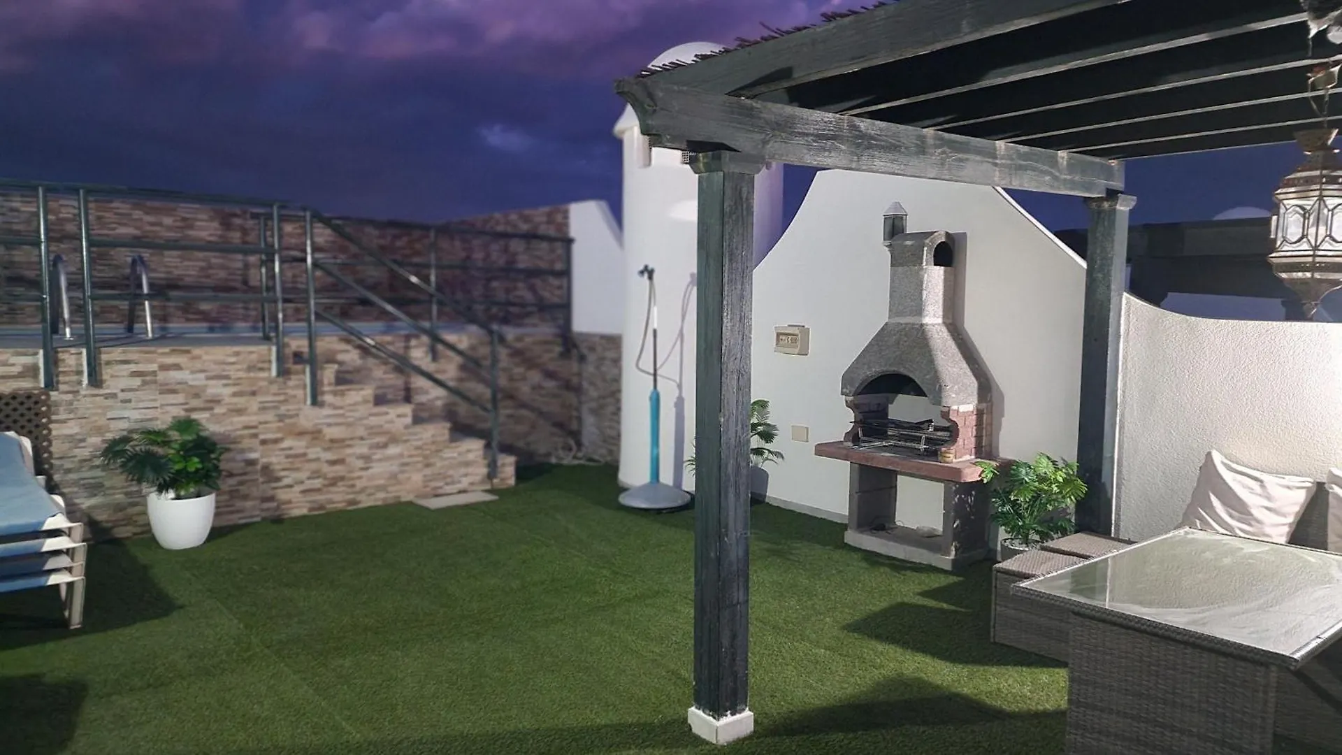 Appartamento Bonito ático con piscina privada junto a la playa Playas de Vera