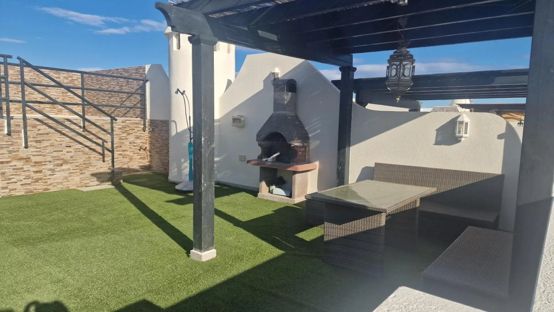 Appartamento Bonito ático con piscina privada junto a la playa Playas de Vera