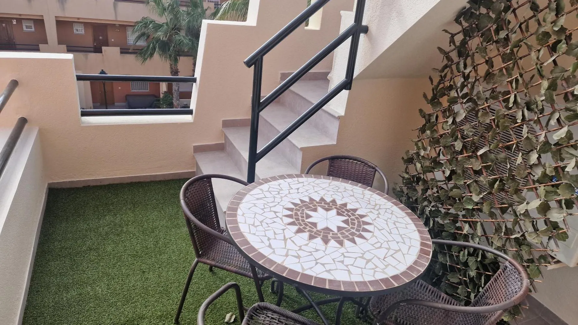 Appartamento Bonito ático con piscina privada junto a la playa Playas de Vera