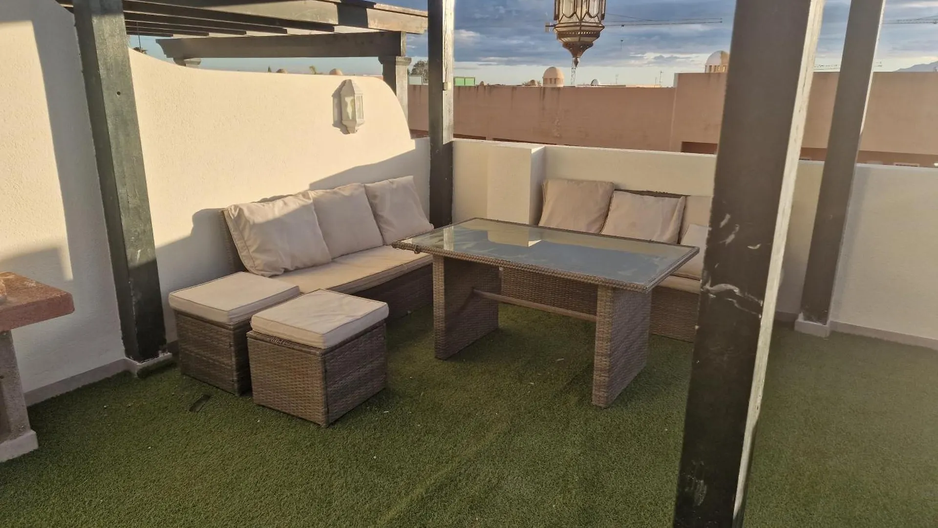 Appartamento Bonito ático con piscina privada junto a la playa Playas de Vera