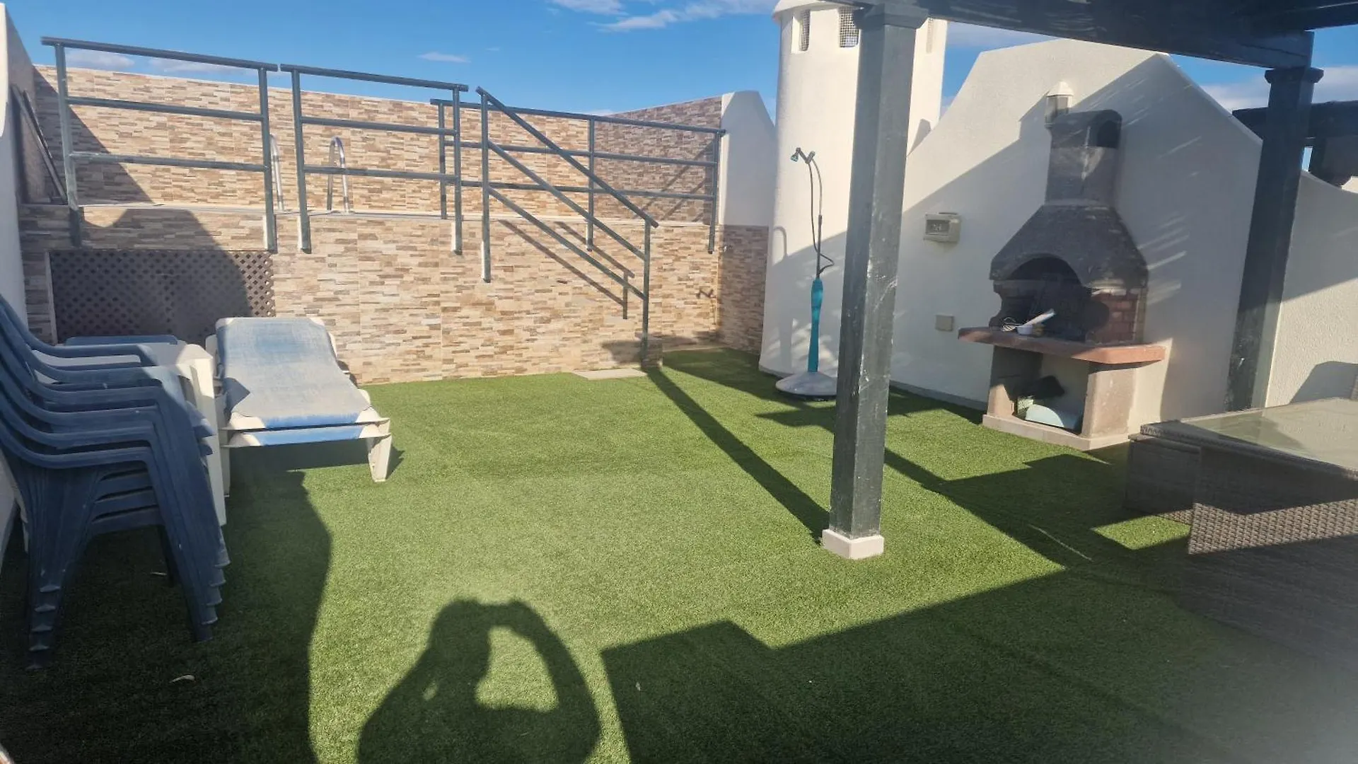 Appartamento Bonito ático con piscina privada junto a la playa Playas de Vera Spagna