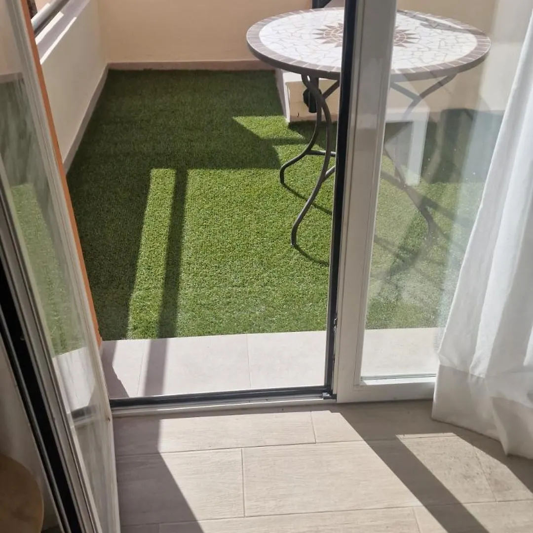 Appartamento Bonito ático con piscina privada junto a la playa Playas de Vera