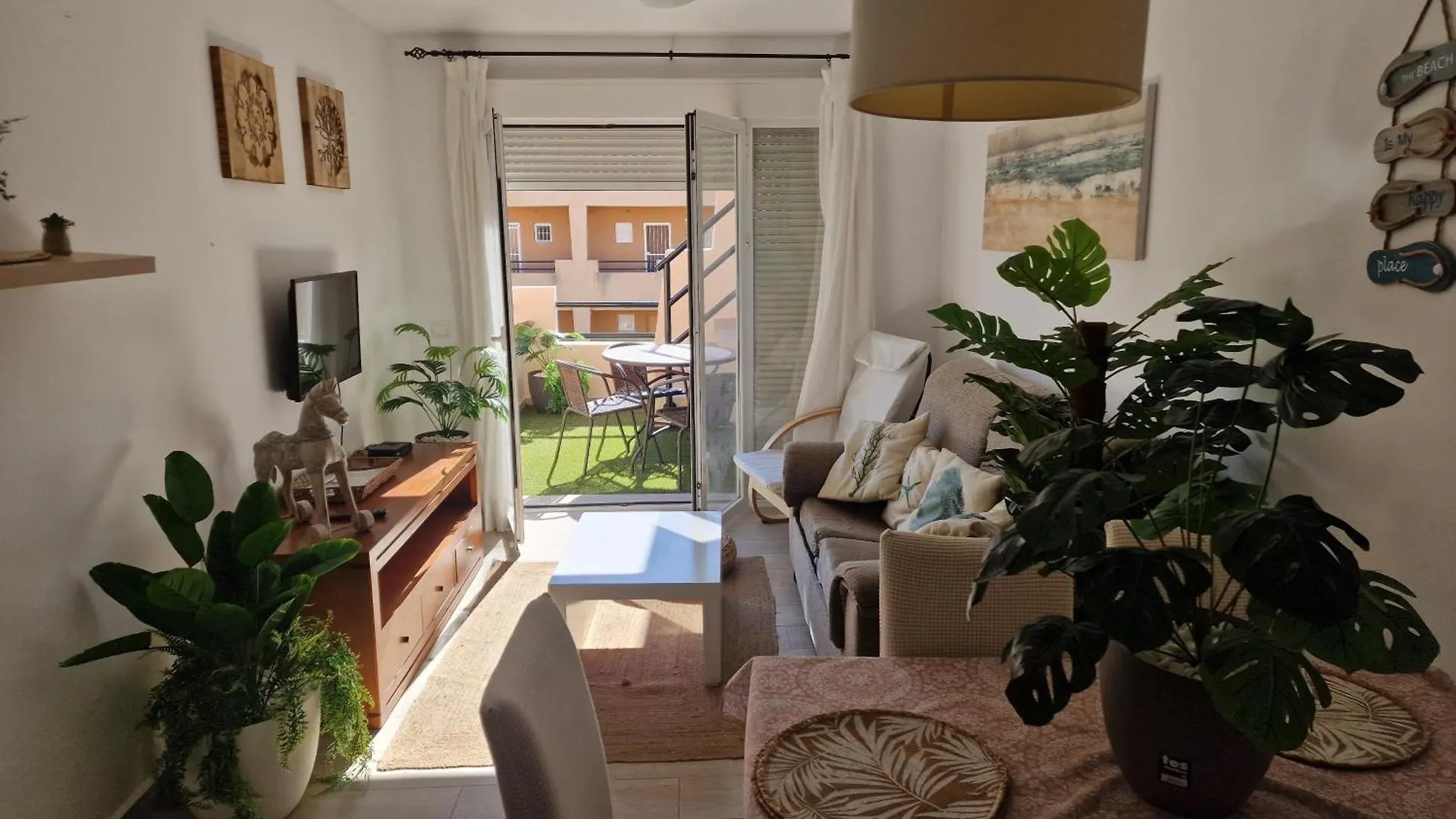 Appartamento Bonito ático con piscina privada junto a la playa Playas de Vera 0*,