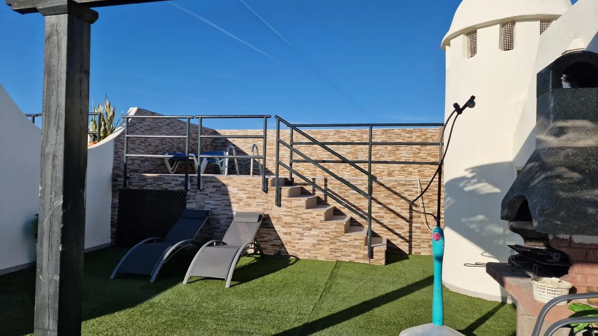 Appartamento Bonito ático con piscina privada junto a la playa Playas de Vera
