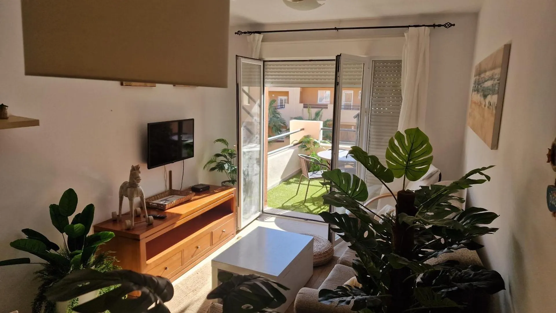 Appartamento Bonito ático con piscina privada junto a la playa Playas de Vera