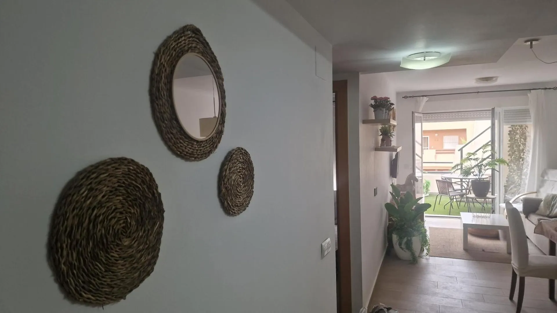 Appartamento Bonito ático con piscina privada junto a la playa Playas de Vera