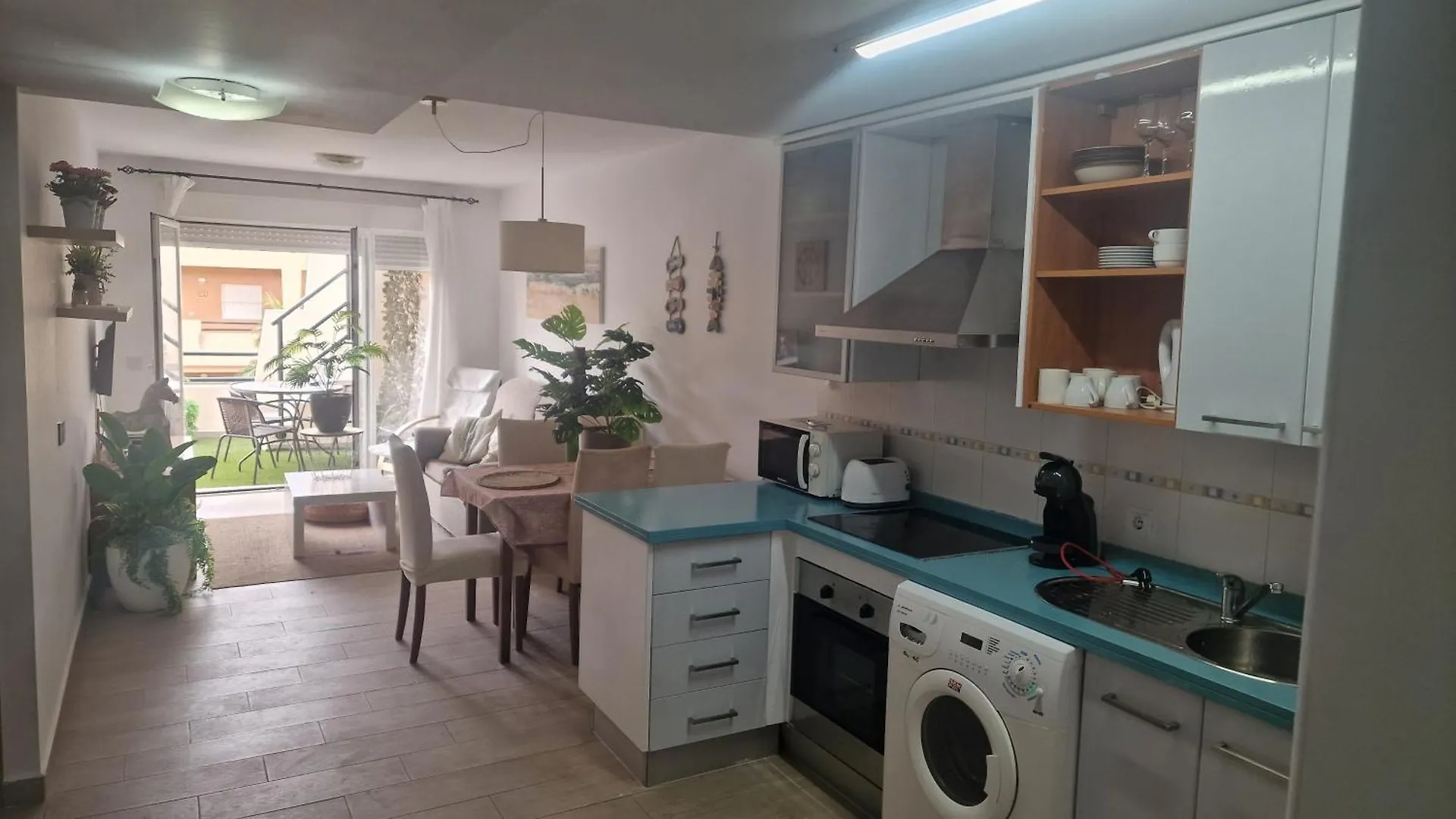 Appartamento Bonito ático con piscina privada junto a la playa Playas de Vera