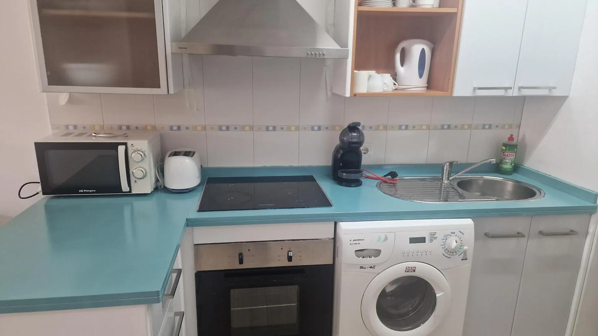Appartamento Bonito ático con piscina privada junto a la playa Playas de Vera