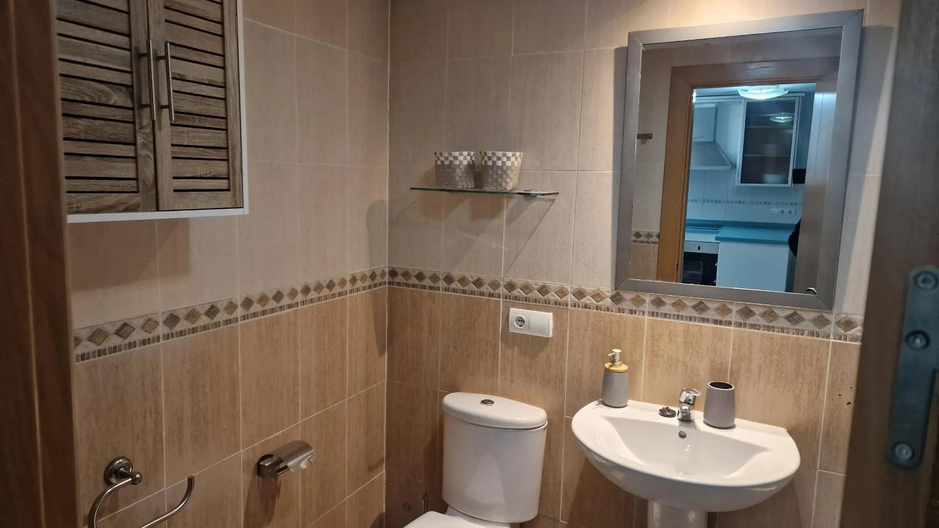 Appartamento Bonito ático con piscina privada junto a la playa Playas de Vera