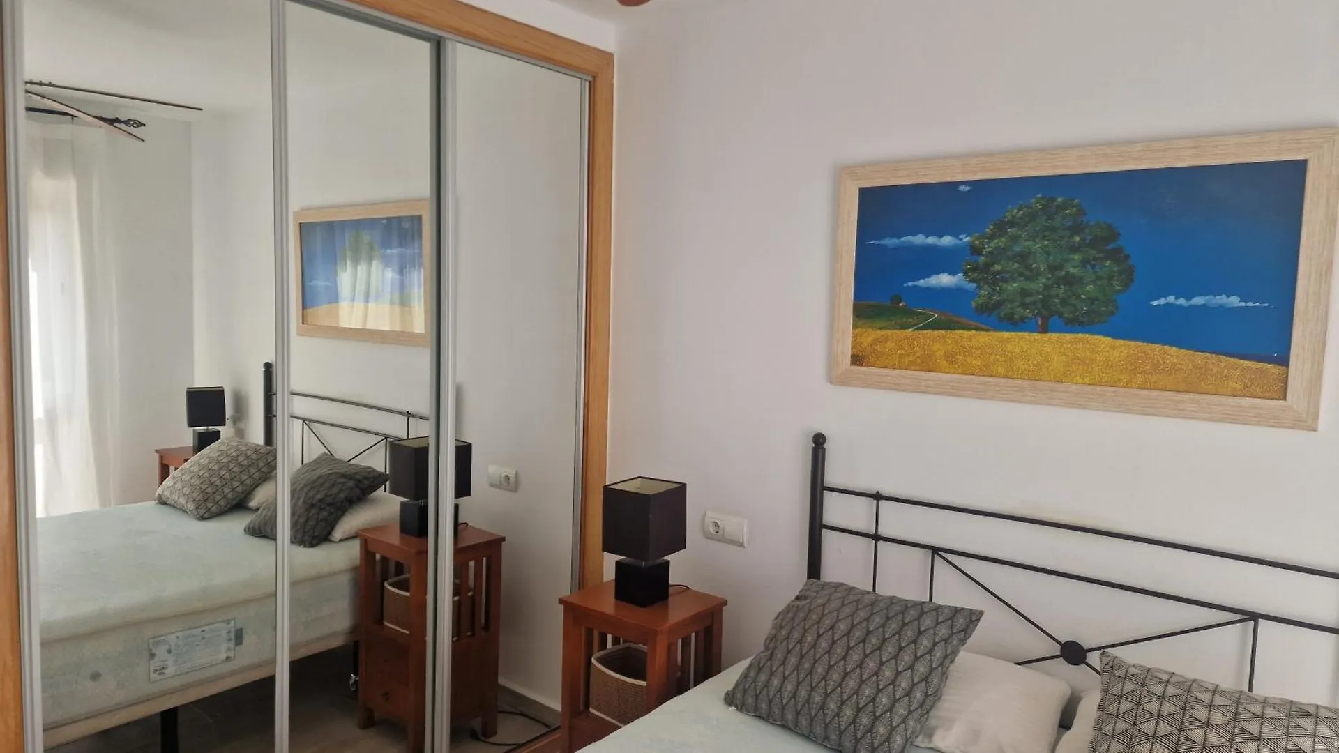 Appartamento Bonito ático con piscina privada junto a la playa Playas de Vera