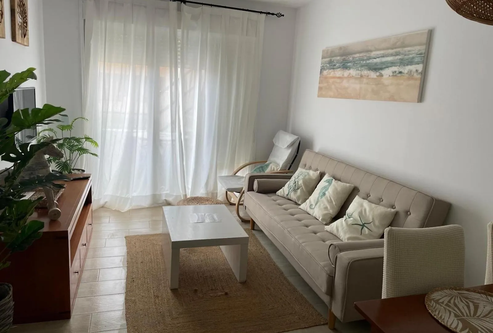 Appartamento Bonito ático con piscina privada junto a la playa Playas de Vera 0*,