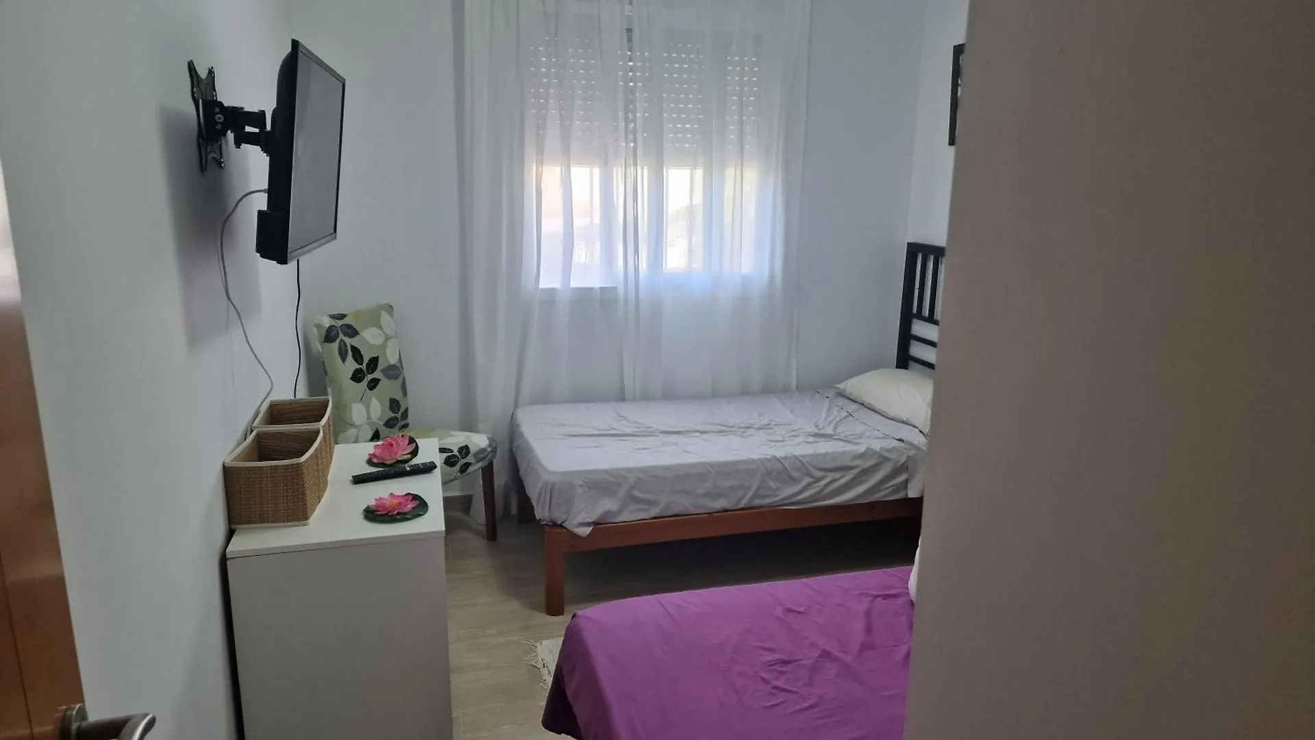 Appartamento Bonito ático con piscina privada junto a la playa Playas de Vera